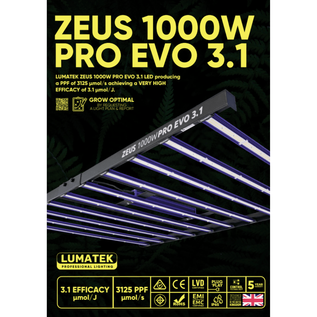LUMATEK ZEUS LED 1000W PRO EVO 3.1