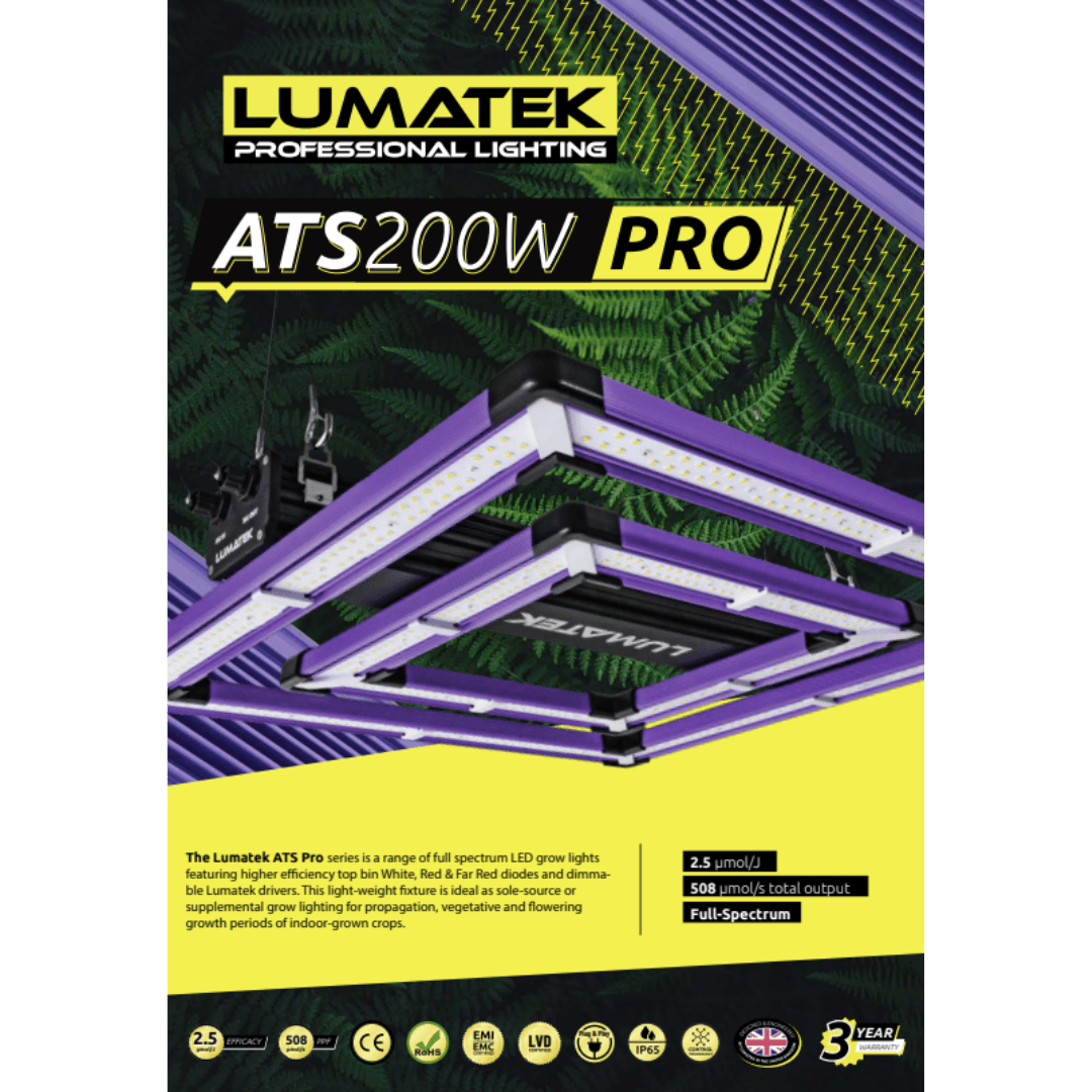 LUMATEK ATS LED 200W PRO 2.5
